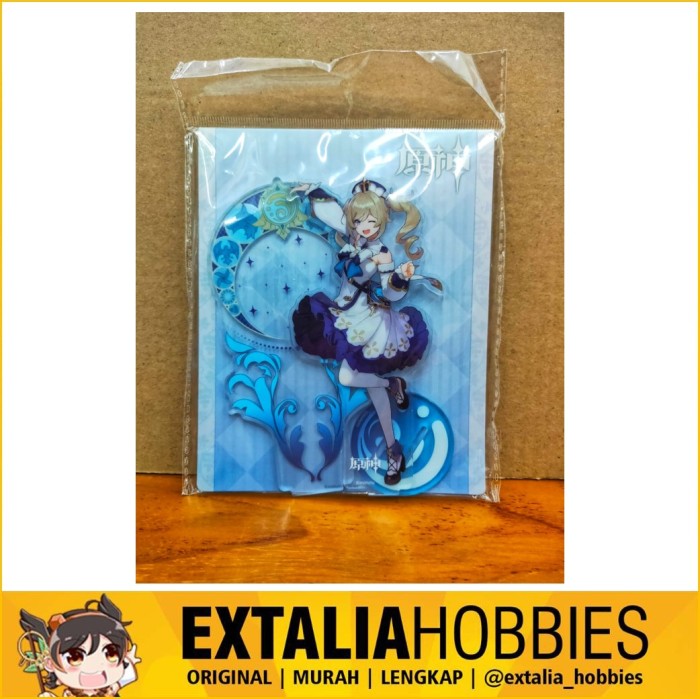 AKRILIK BARBARA GENSHIN AKRILIK BARBARA GENSHIN